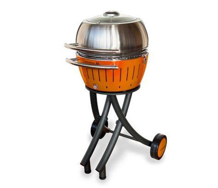 How does the LotusGrill work?
