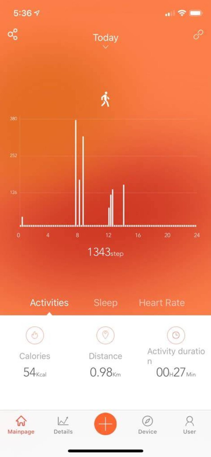 How does the Veryfitpro track sleep?