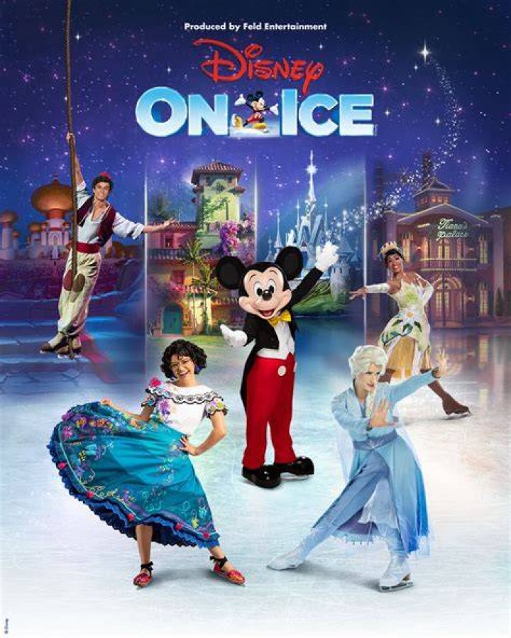 How hard is it to be on Disney On Ice?