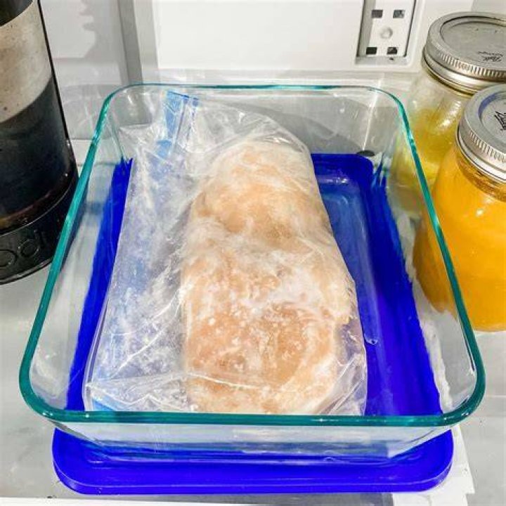 How Long Can You Thaw Chicken Breast On Counter?