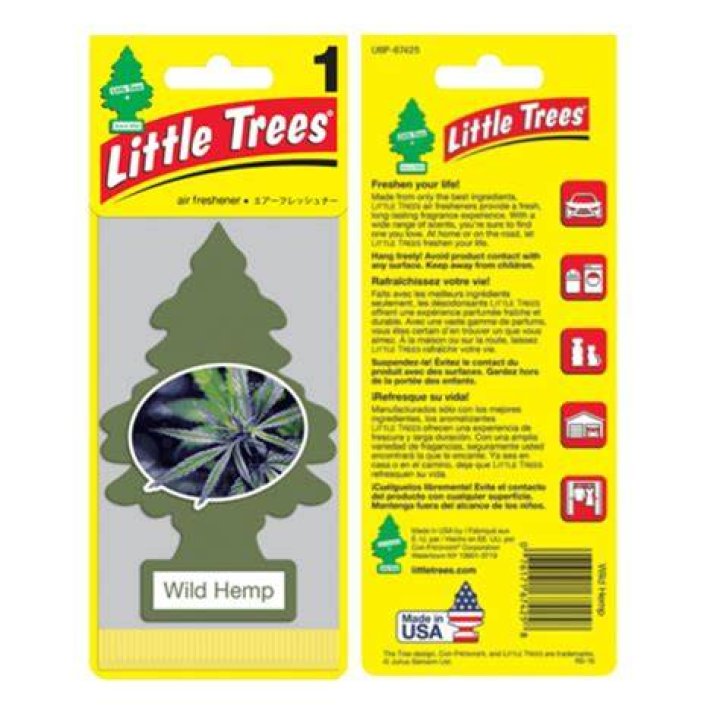 How long do car freshener trees last?