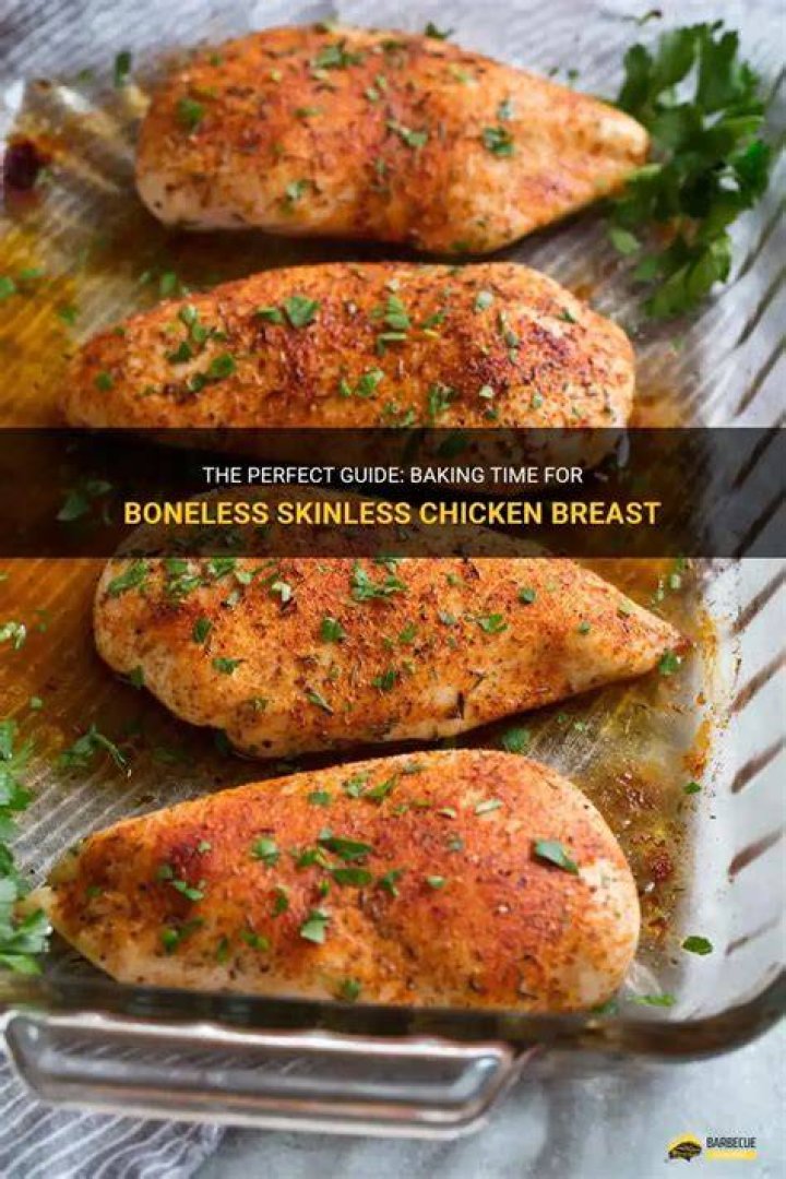 How Long Do You Bake Skinless Chicken Breast?