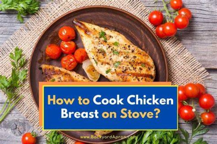 How Long Do You Cook Chicken Breast For On Stove?