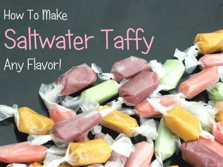 How long do you pull taffy for?