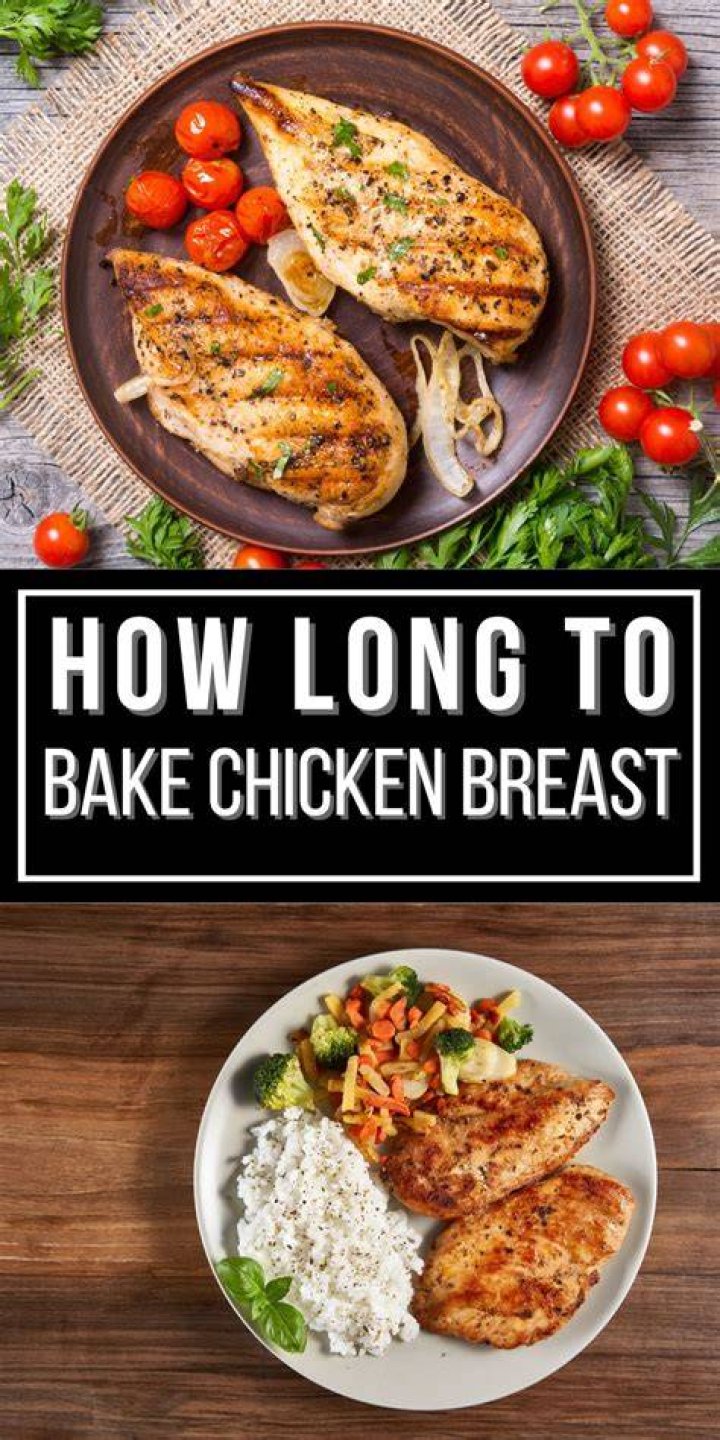 How Long Does It Take To Bake An Average Checken Breast?