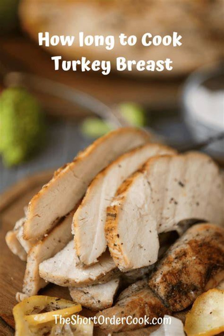 How Long Does It Take To Cook A 3 Pound Turkey Breast With The Bone In?