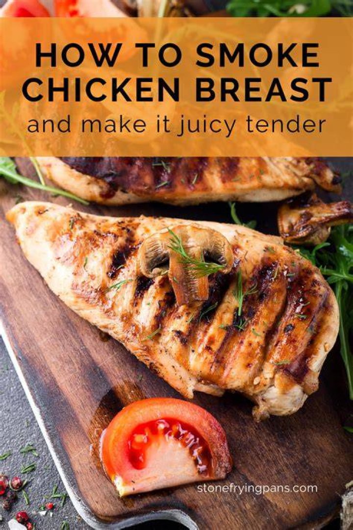 How Long Does It Take To Smoke Chicken Breast At 250 Degrees?