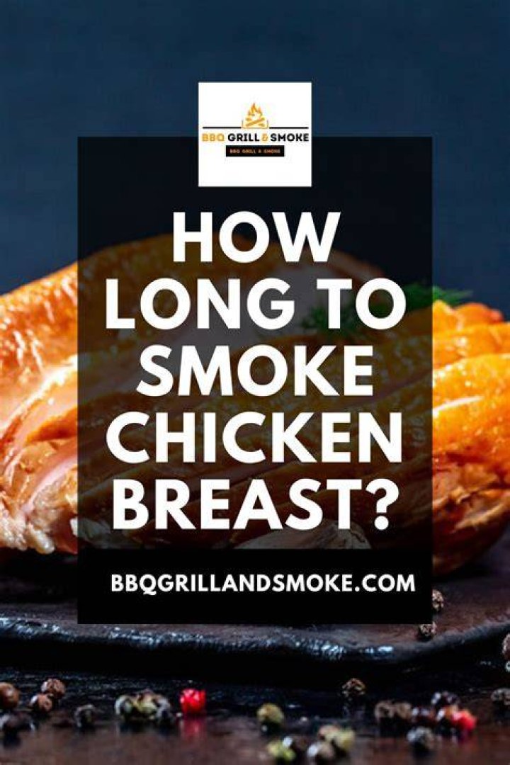 How Long Does It Take To Smoke Split Chicken Breast?