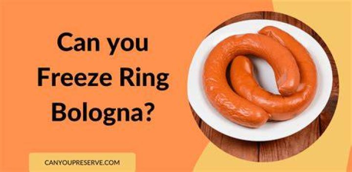 How long does ring bologna last?