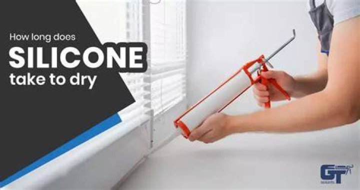 How long does silicone gasket maker take to dry?