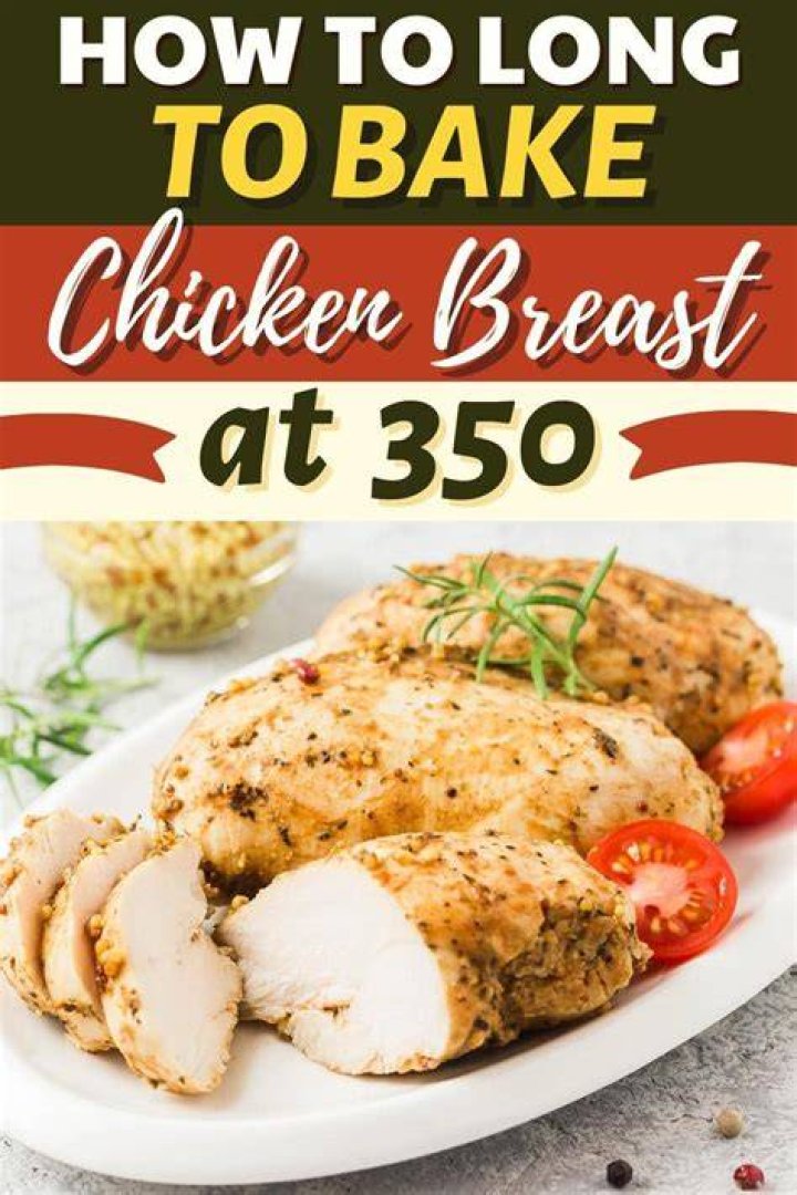 How Long For Chicken Breast At 300?