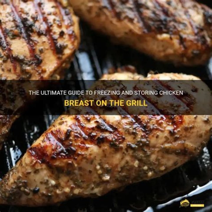 How Long Grill Chicken Breast Last In The Freezer?