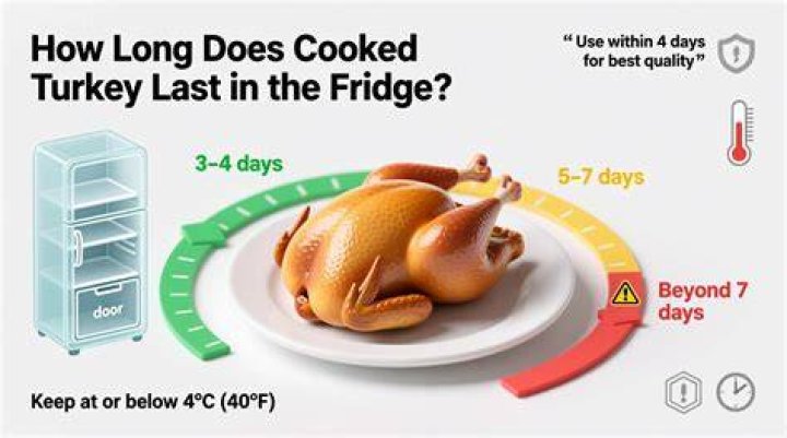 How Long Is Cooked Turkey Breast Good For In Fridge?