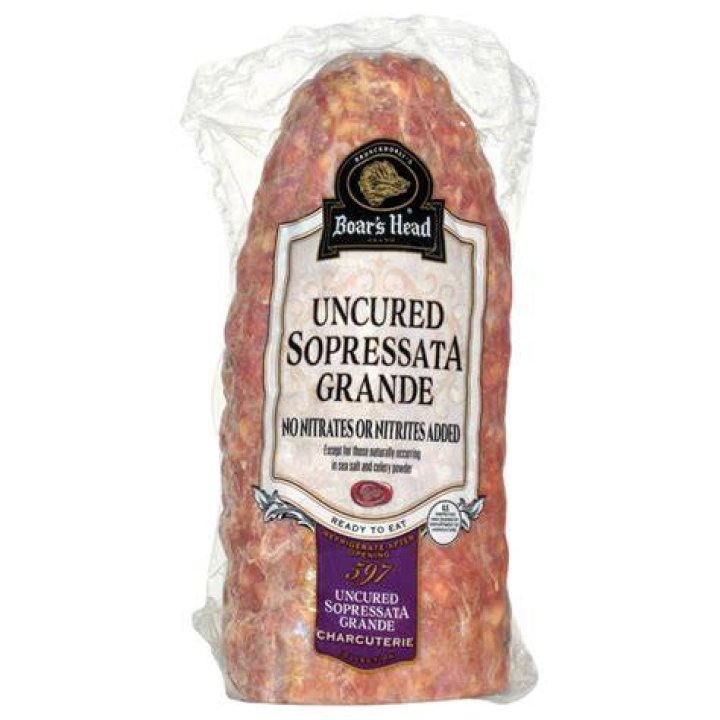 How long is uncured Sopressata?
