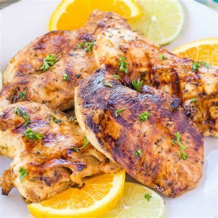 How Long Marinated Chicken Breast With Citrus Fruit?