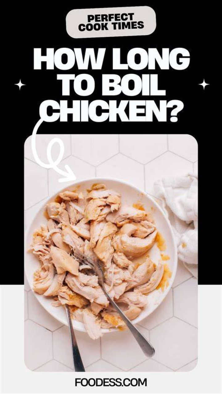 How Long Should I Boil 5 Lbs Of Chicken Thigh For?
