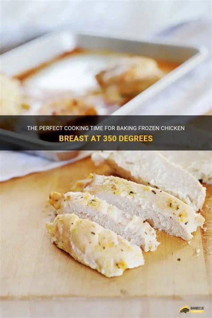 How Long To Bake A Frozen Chicken Breast?