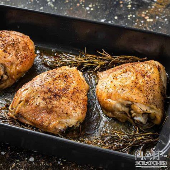How Long To Bake A Frozen Chicken Thigh?