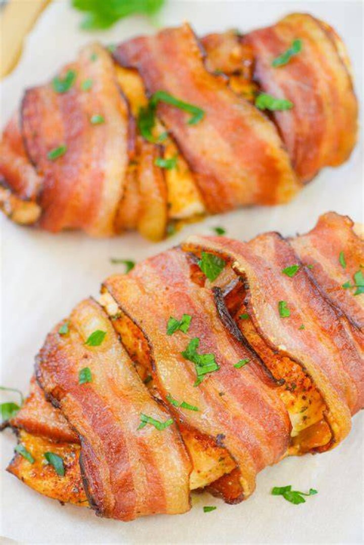 How Long To Bake Bacon Wrapped Chicken Breast At 350?