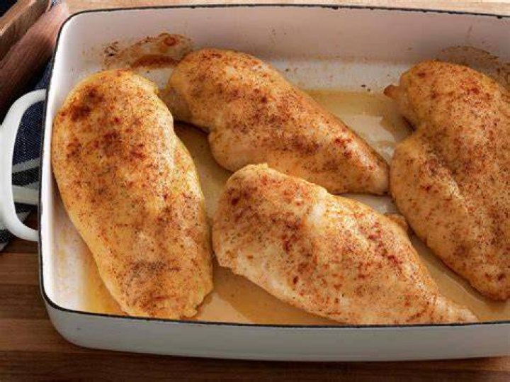 How Long To Bake Chicken Breast On 375?