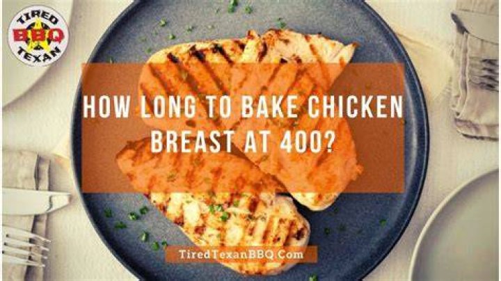 How Long To Bake Halved Chicken Breast At 400?