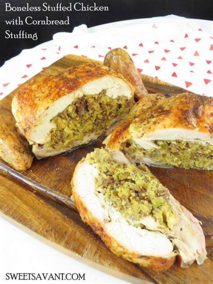 How Long To Cook A Corn Bread Stuffed Chicken Breast?