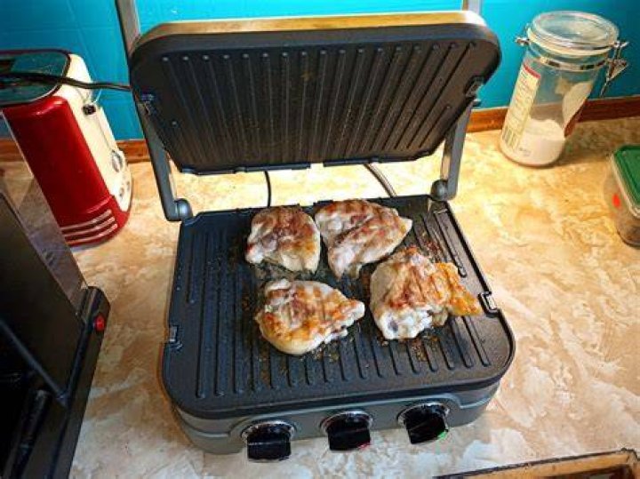 How Long To Cook Chicken Breast On Cuisinart Griddler?