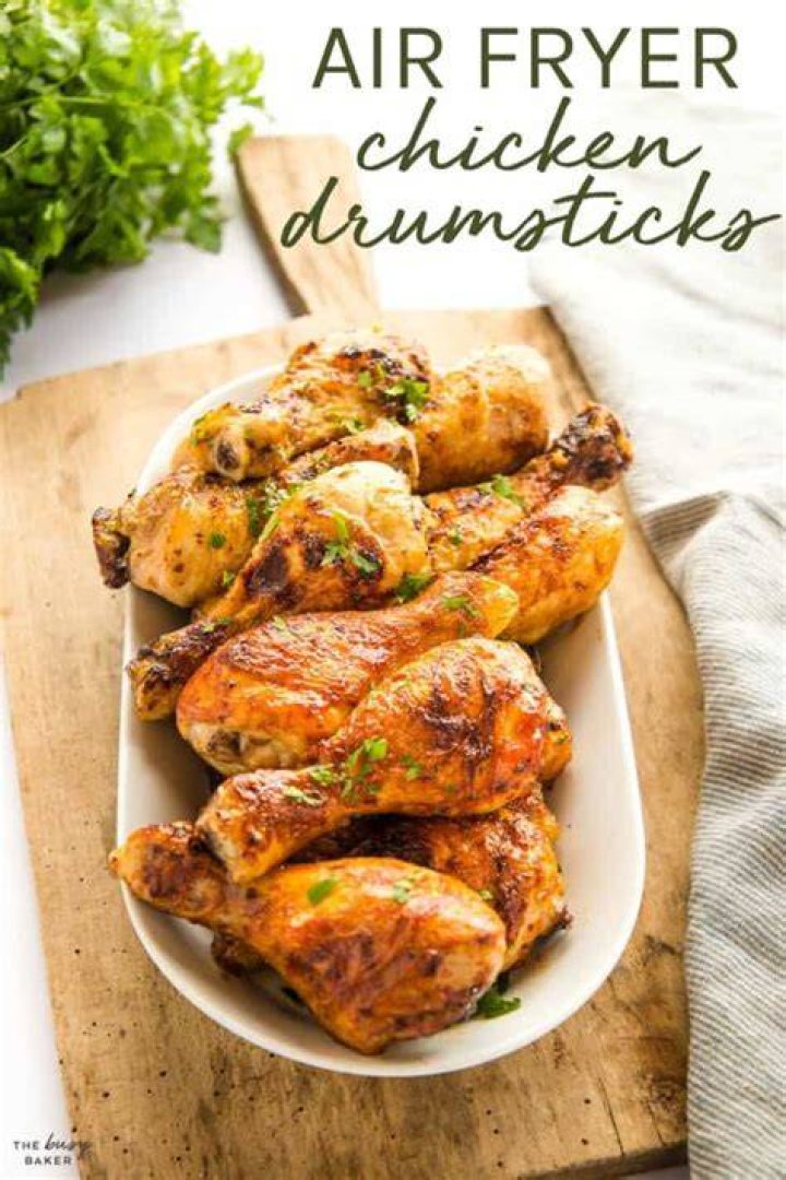 How Long To Cook Chicken Drumstick In Fryer?