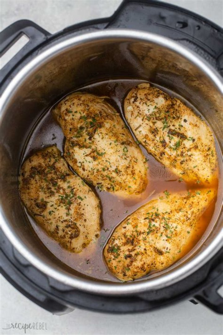 How Long To Cook Split Chicken Breast In Pressure Cooker?
