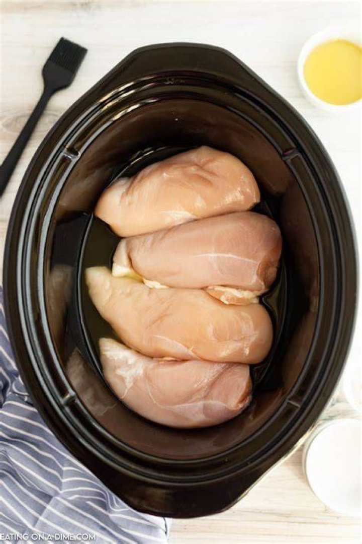 How Long To Cook Thin Slice Chicken Breast In Crock Pot?