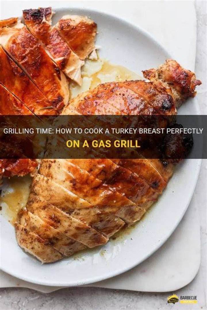 How Long To Grill 3 Lb Turkey Breast?