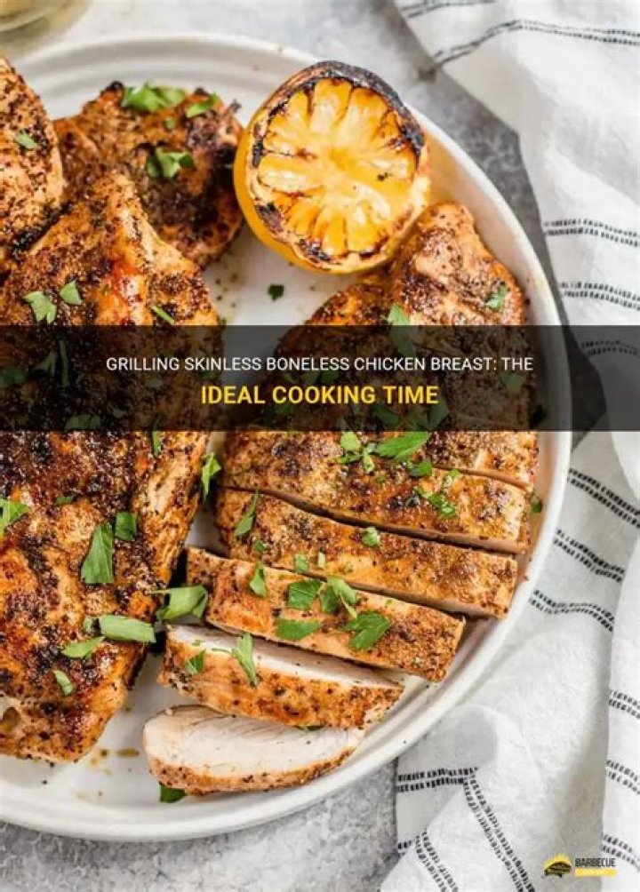 How Long To Grill Chicken Breast -Boneless?