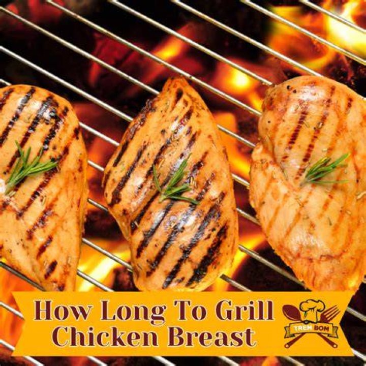 How Long To Grill Chicken Breast Stove?