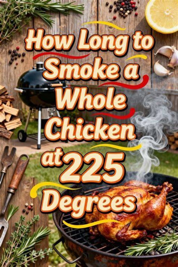 How Long To Smoke Chicken Breast At 225 Degrees?