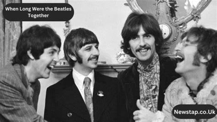 How long were the Beatles together as a group?