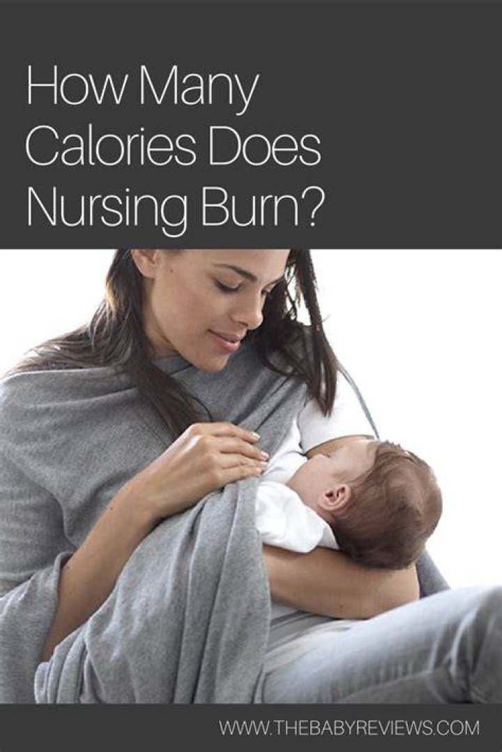 How Many Calories Does Breast-Feeding Burn?