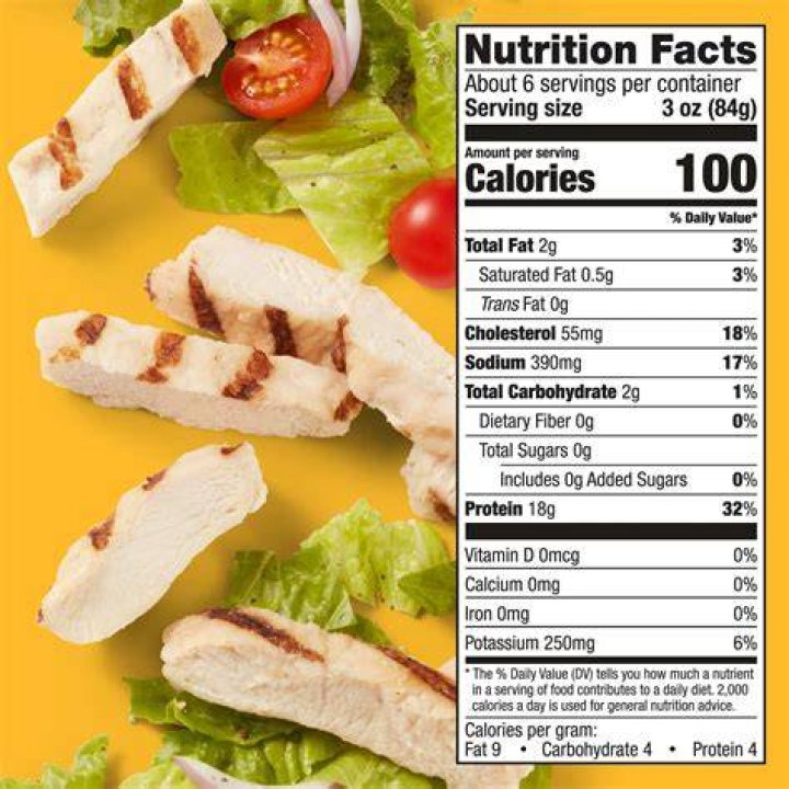How Many Calories In 1 Grilled Chicken Breast?