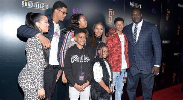 How Many Kids Does Shaq Have?