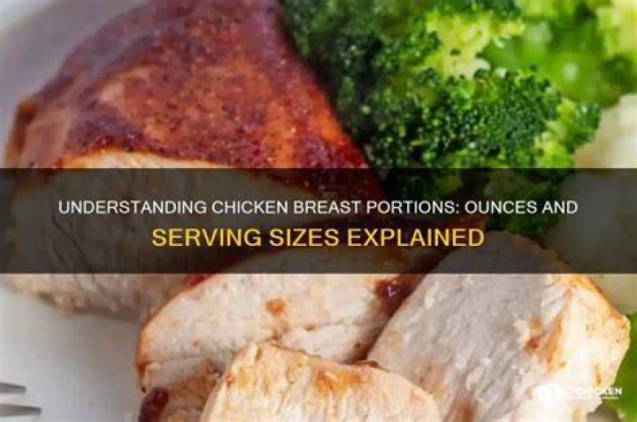 How Many Ounces Is Basic Chicken Breast?