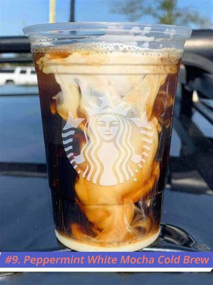 How many pumps are in a peppermint white mocha?