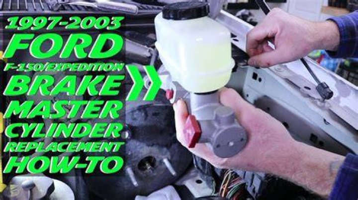 How much does it cost to replace a master cylinder in a Ford f150?