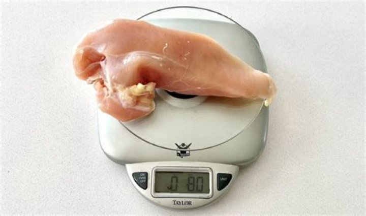 How Much Does Meat From 3Lbs Bone In Chicken Breast Halves Weigh?