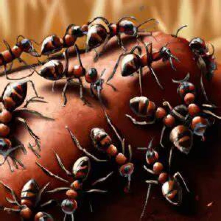 How much is a pound of ants?