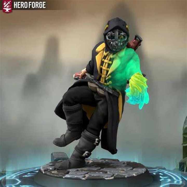 How old was Corvo when he became royal protector?