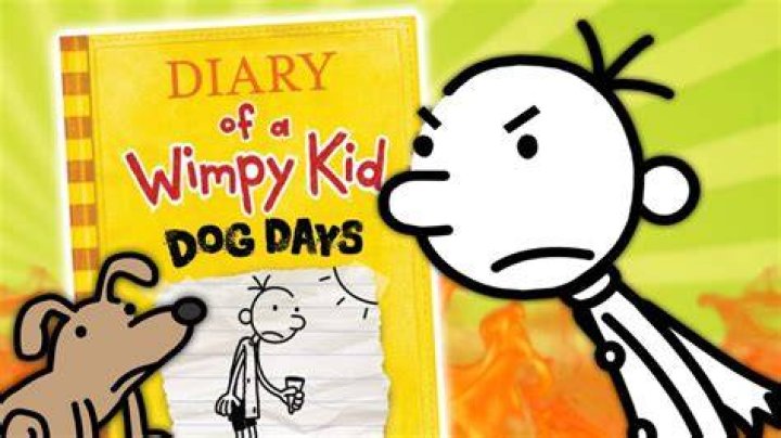 How old was Greg Heffley in dog days?