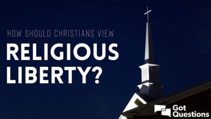 How should Christians view religious liberty?