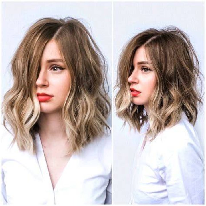 How should I wear my hair for shoulder length?
