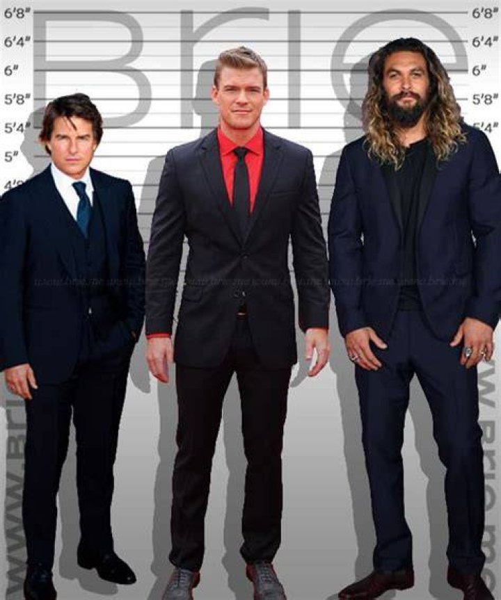 How tall is Alan Ritchson? Jack Reacher FINALLY played by actor tall