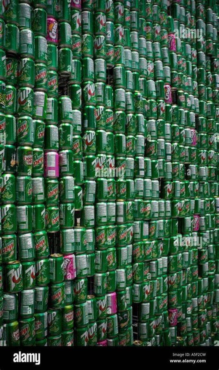How thick is a soda can wall in inches?