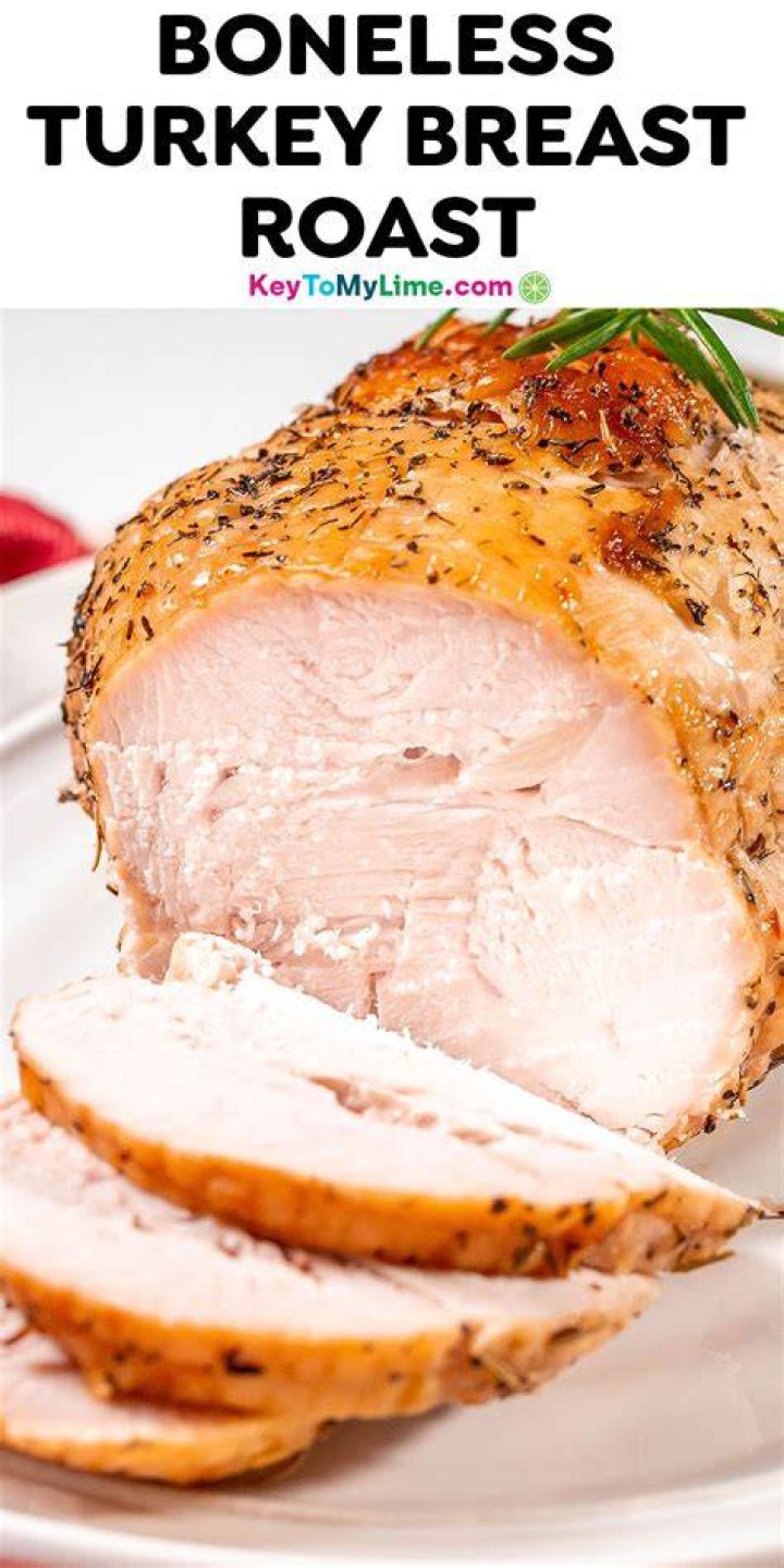 How To Bake A Boneless Turkey Breast?